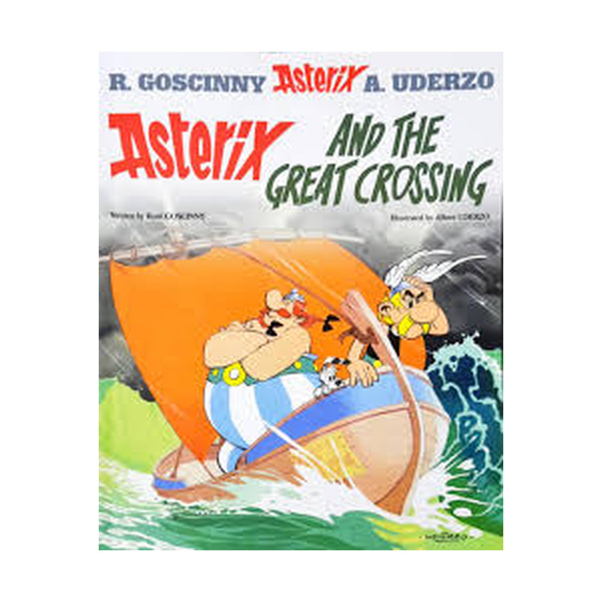 Asterix and the great crossing