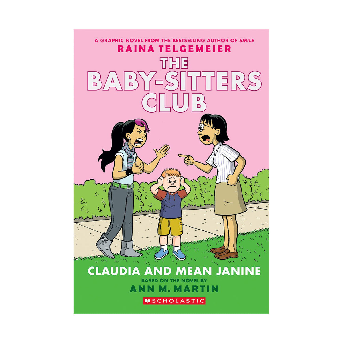 Claudia and Mean Janine