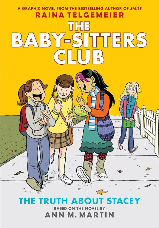 The truth about stacey -Baby sitters club