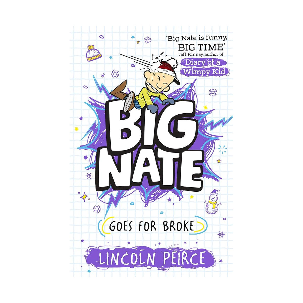 Big Nate: Goes for Broke