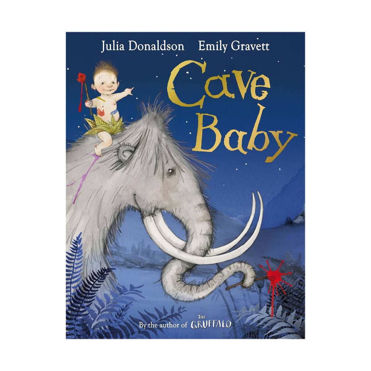 Cover page of Cave Baby