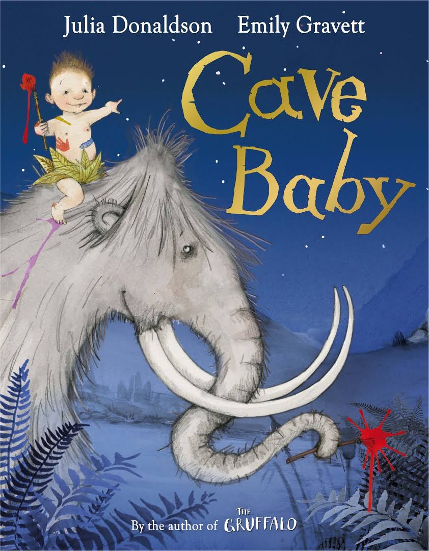 Cover page of Cave Baby