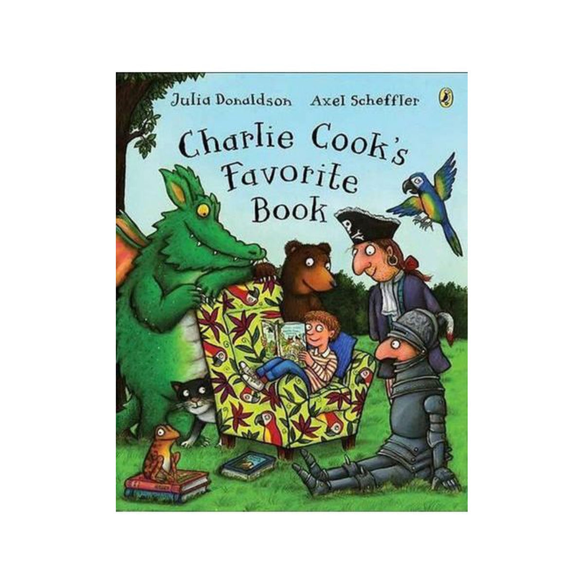 Cover page of Charlie Cook's Favorite Book