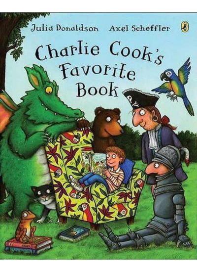 Cover page of Charlie Cook's Favorite Book