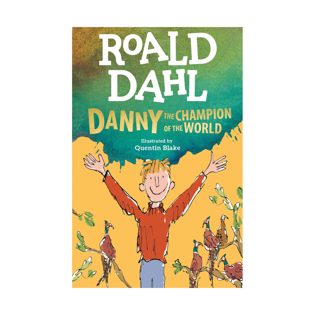 Cover page of Danny the Champion of the World
