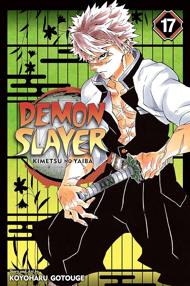 Cover page of Demon Slayer - Volume 17