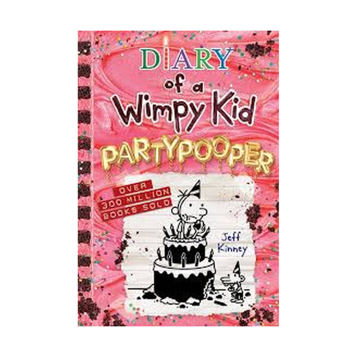 Cover page of Diary of a Wimpy Kid: PartyPooper