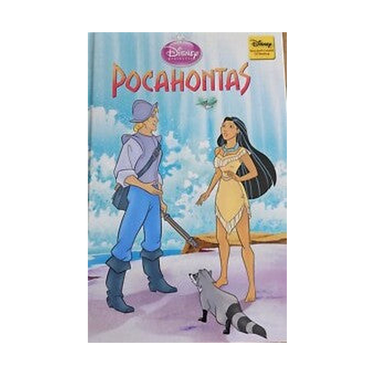 Cover page of Disney Princess - Pocahontas