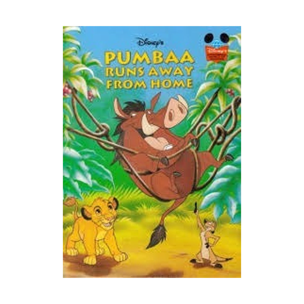 Pumbaa Runs Away From Home – Disney