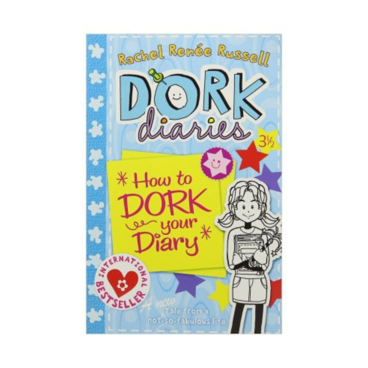 Cover page of Dork Diaries: How to Dork Your Diary