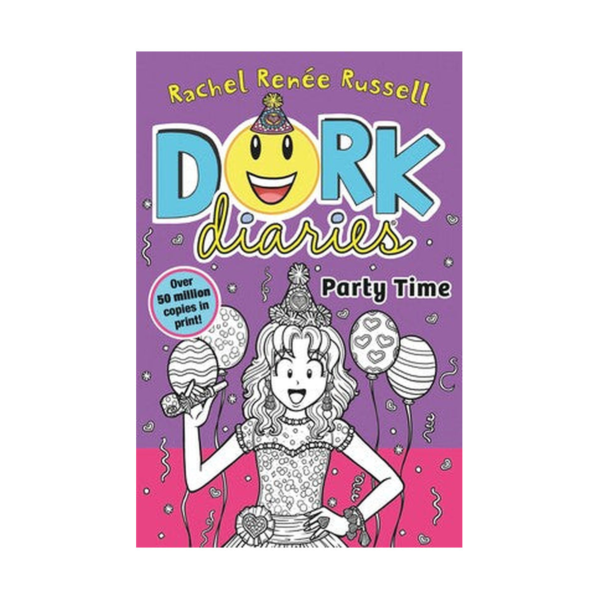 Cover page of Dork Diaries - Party Time