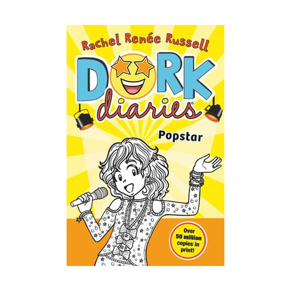 Cover page of Dork Diaries - Popstar