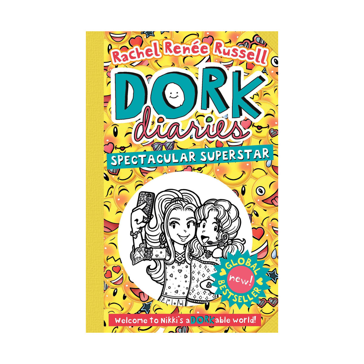 Cover page of Dork Diaries Spectacular superstar