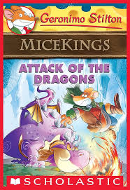 Geronimo Stilton - Micekings - Attack of the Dragons
