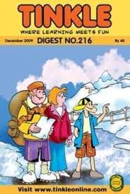 Tinkle Digest No.216