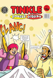 Tinkle Double Digest No.196