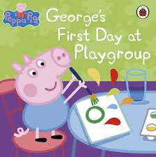 Peppa Pig -George's First day at Playgroup