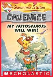 Geronimo Stilton – Cavemice: My autosaurus will win
