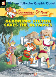 Geronimo Stilton saves the Olympics