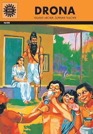 Cover page of Drona