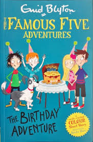 Cover page of Famous Five Adventures - The Birthday adventure