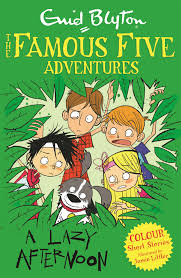Cover page of Famous Five Adventures - A Lazy Afternoon