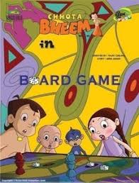 Cover page of Chhota Bheem in Board Game