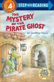Cover page of The Mystery of the Pirate Ghost