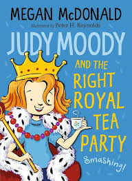 Judy moody and the Right Royal tea party