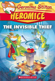 Geronimo Stilton - Heromice - The Invisible Thief