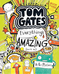 Cover page of Tom Gates - Everything's Amazing