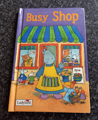 Busy Town, Busy Shop