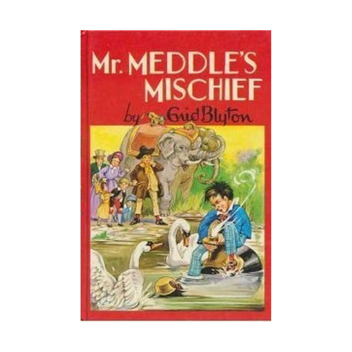 Mr. Meddle's Mischief