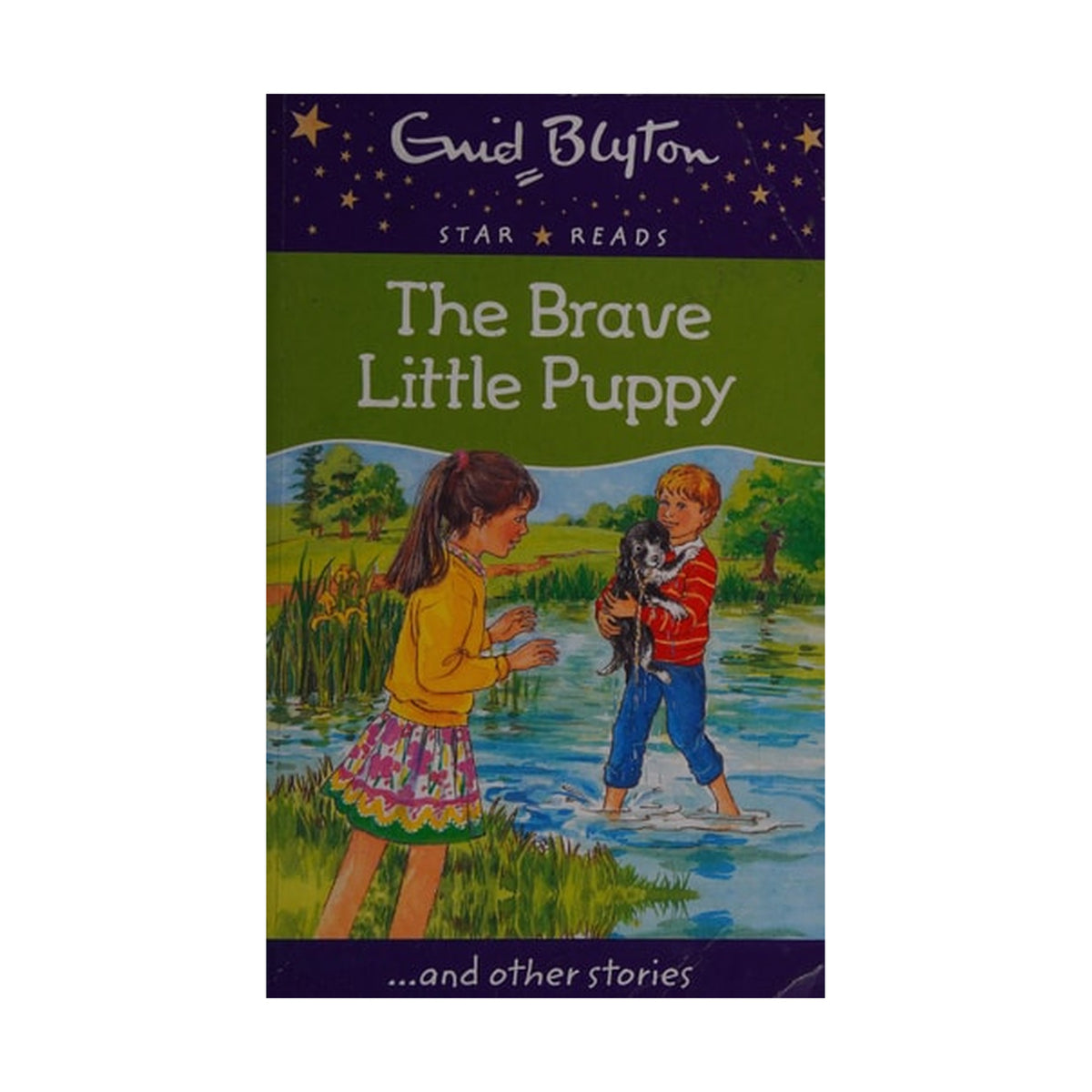 The Brave Little Puppy