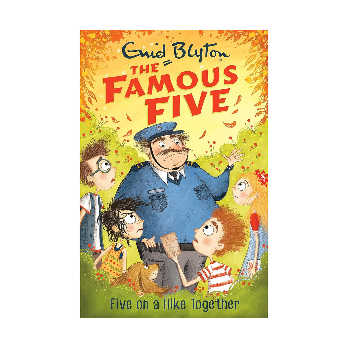 Cover page of Famous Five 10: Five On A Hike Together