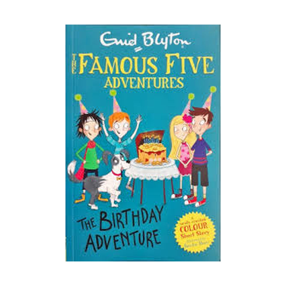 Cover page of Famous Five Adventures - The Birthday adventure
