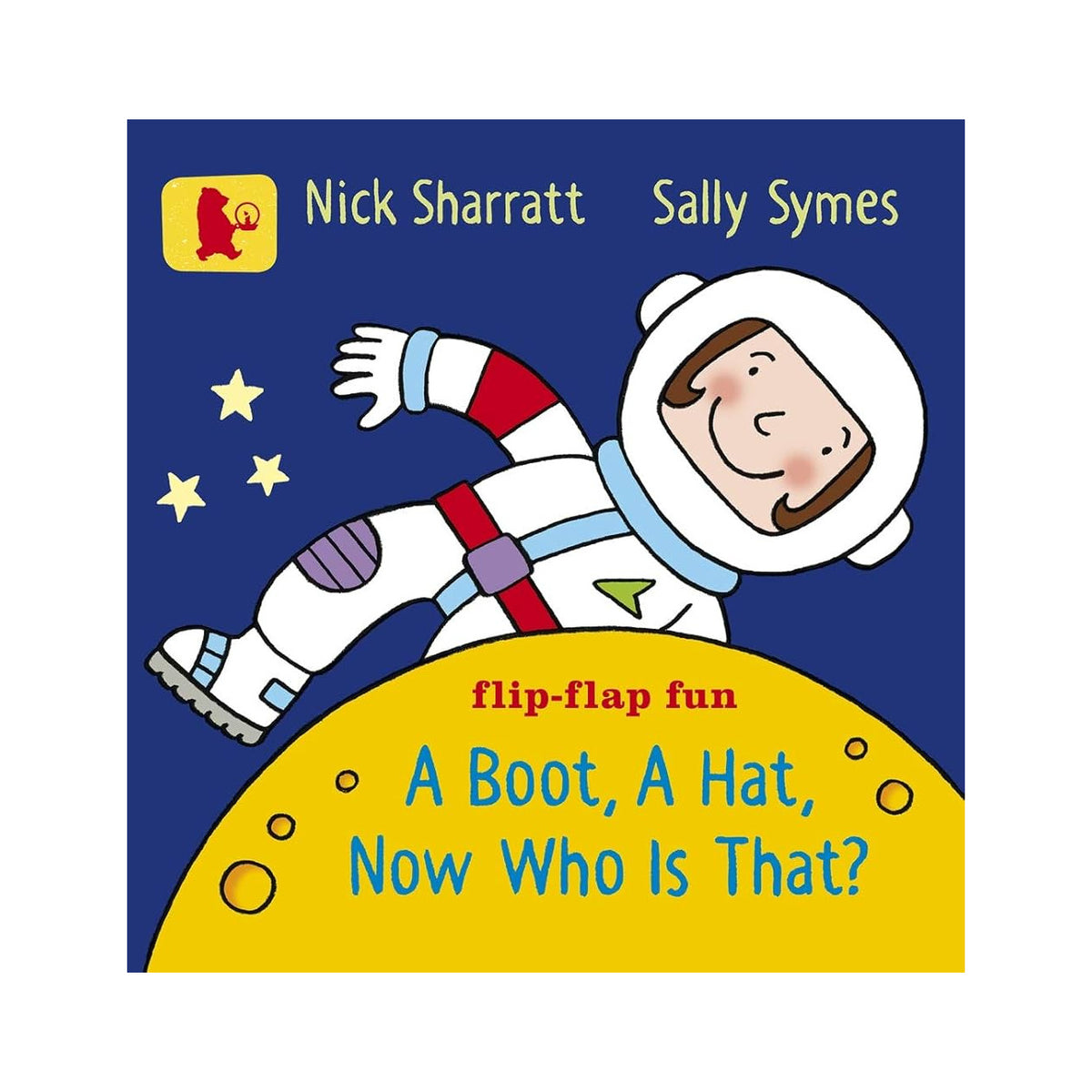 Flip Flap Fun – A Boot, A Hat, Now Who Is That?