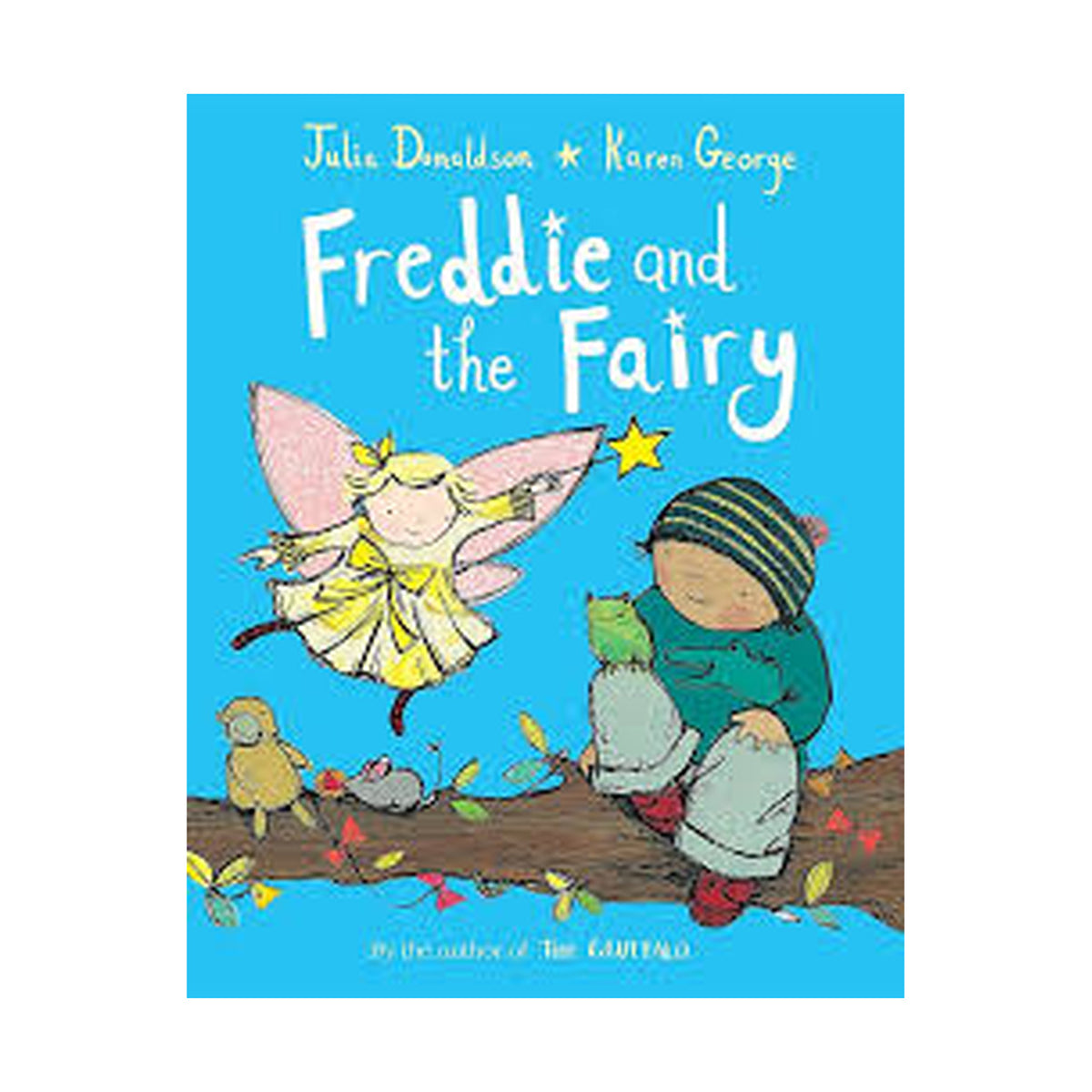 Cover page of Freddie and the fairy