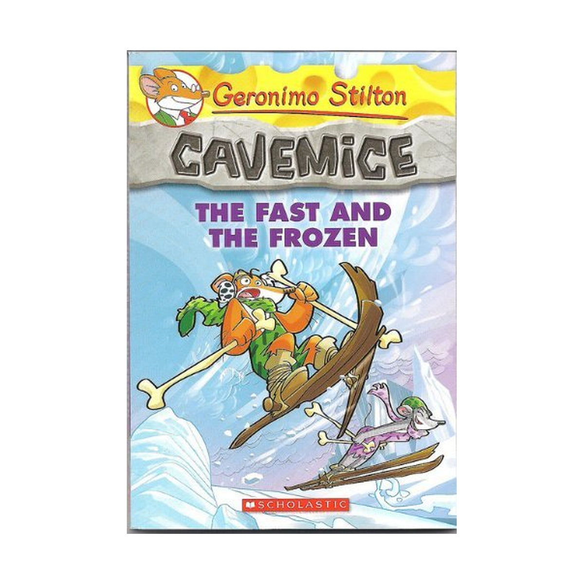 Geronimo Stilton – Cavemice: The Fast and the Frozen