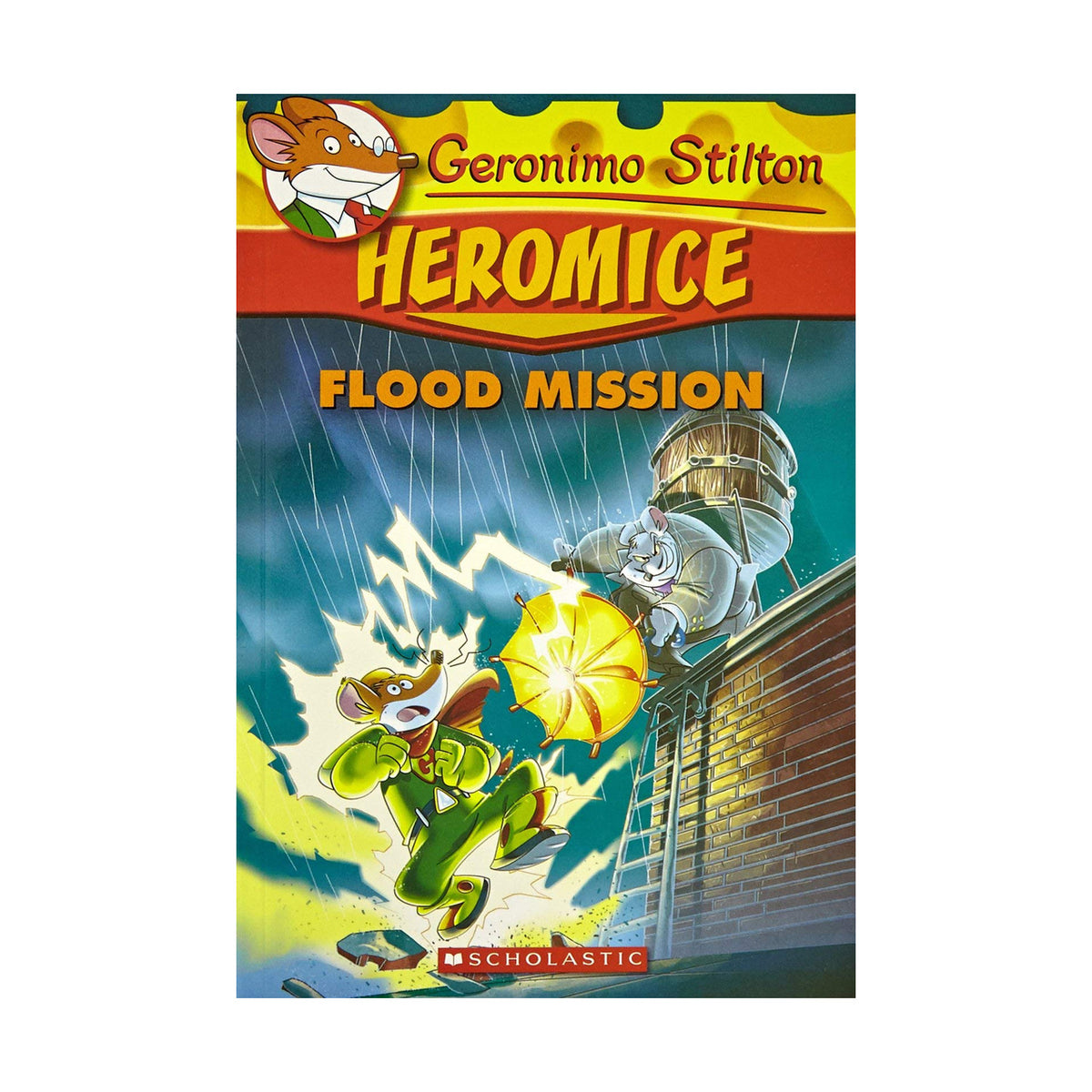 Cover page of Geronimo Stilton - Flood Mission