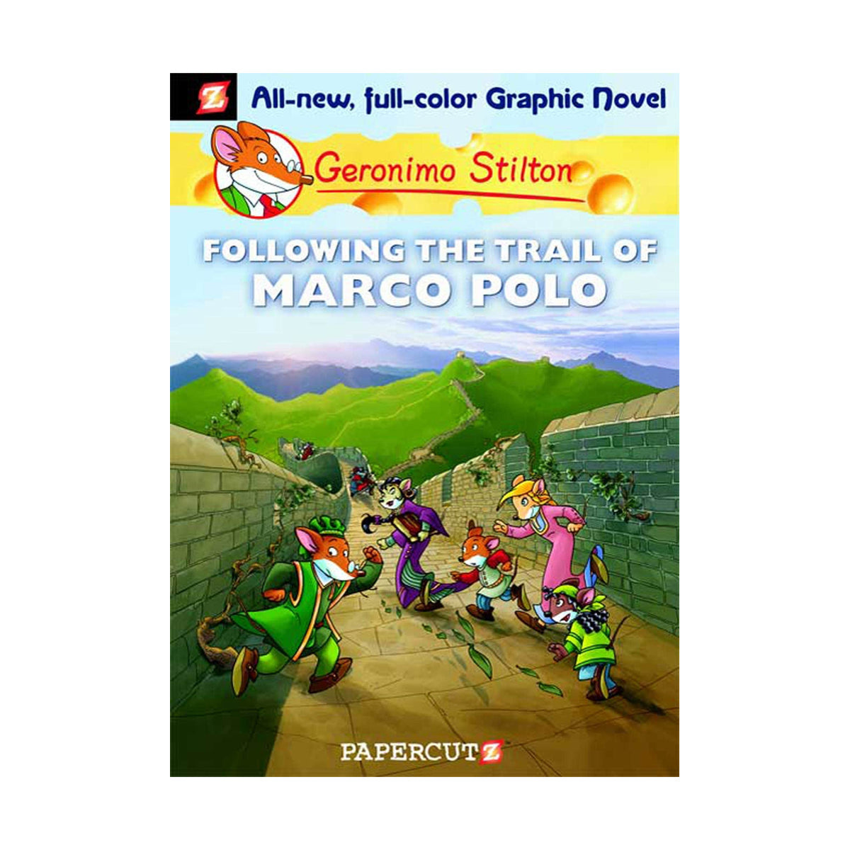 Geronimo Stilton – Following the Trail of Marco Polo