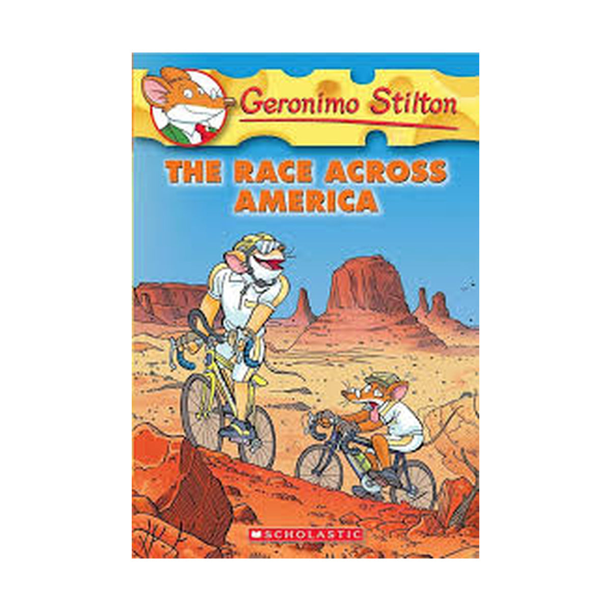 Geronimo Stilton –The race across America