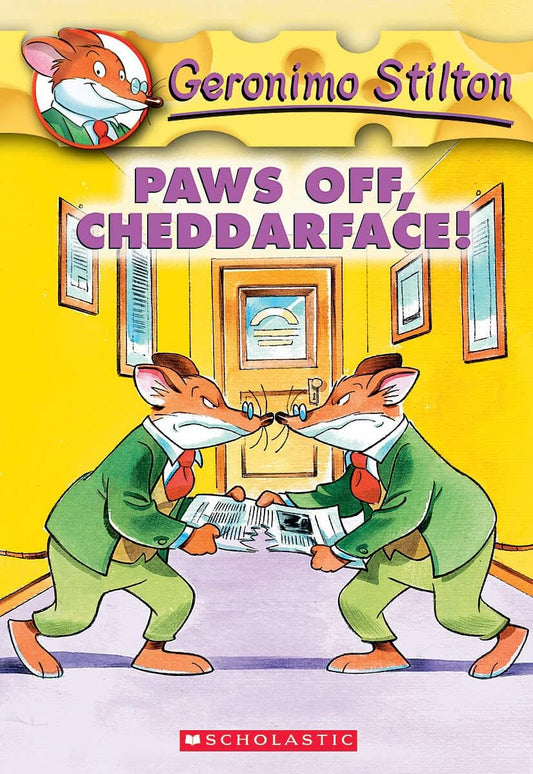 Geronimo Stilton - Paws Off, Cheddarface!