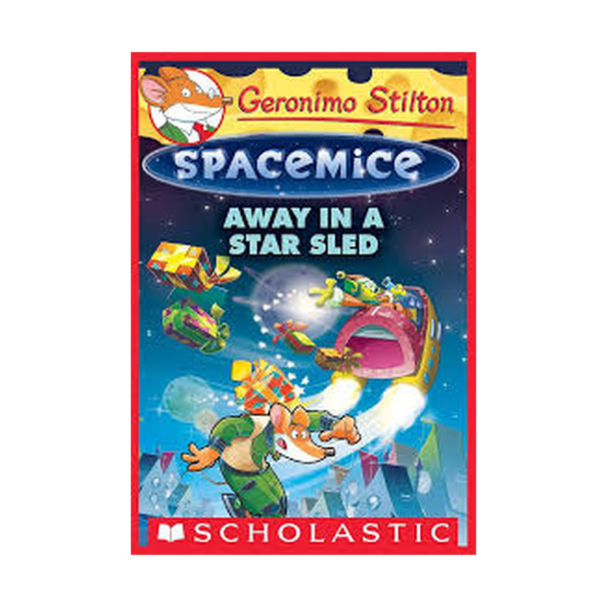 Geronimo Stilton – Spacemice: Away in a star sled