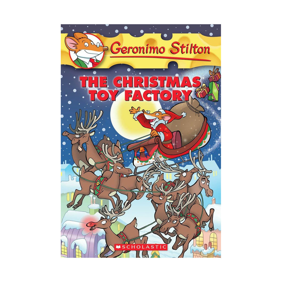 Geronimo Stilton – The Christmas Toy Factory