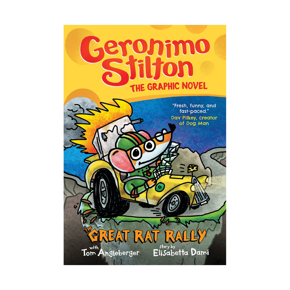 Cover page of Geronimo Stilton The Great Rat Rally