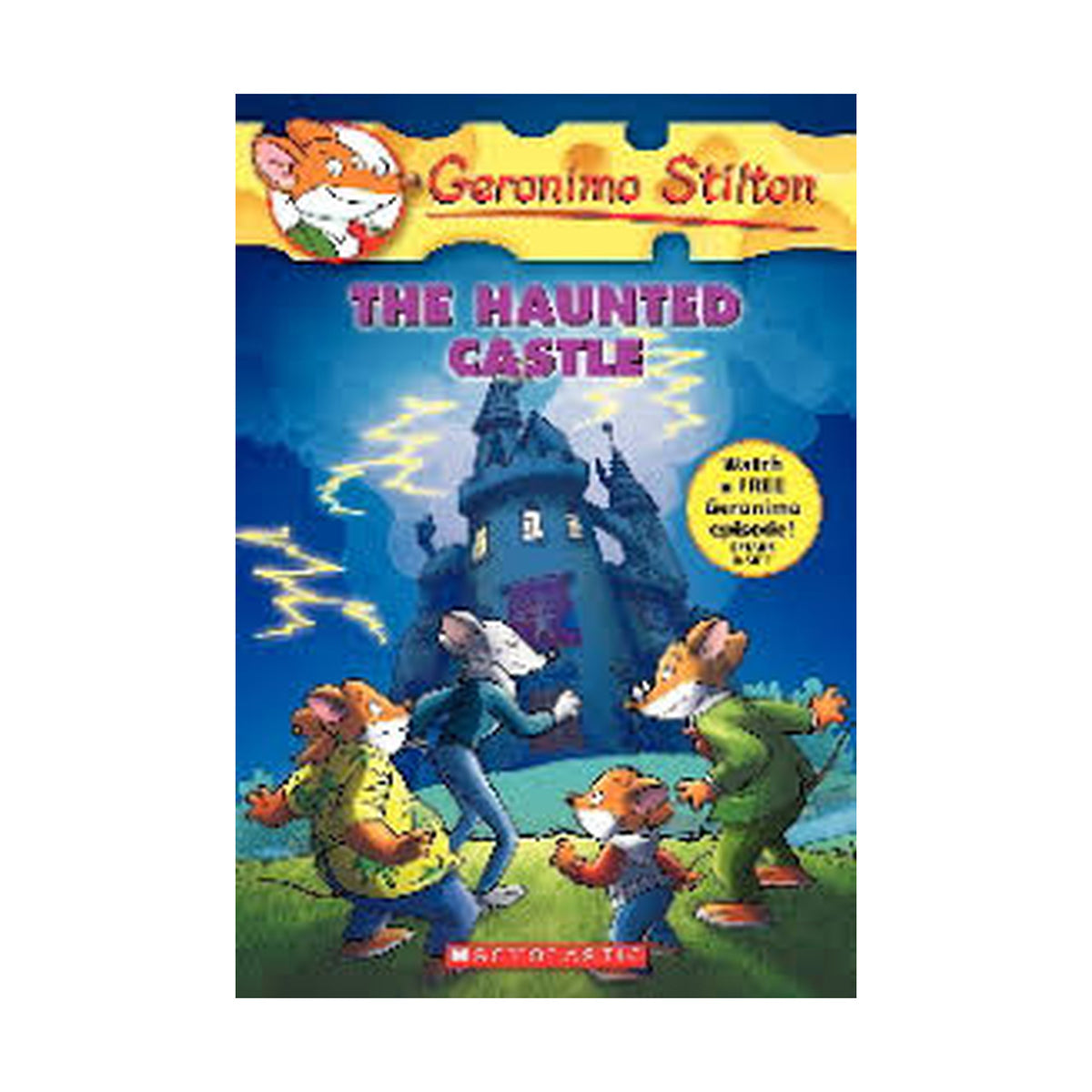 Geronimo Stilton – The Haunted Castle