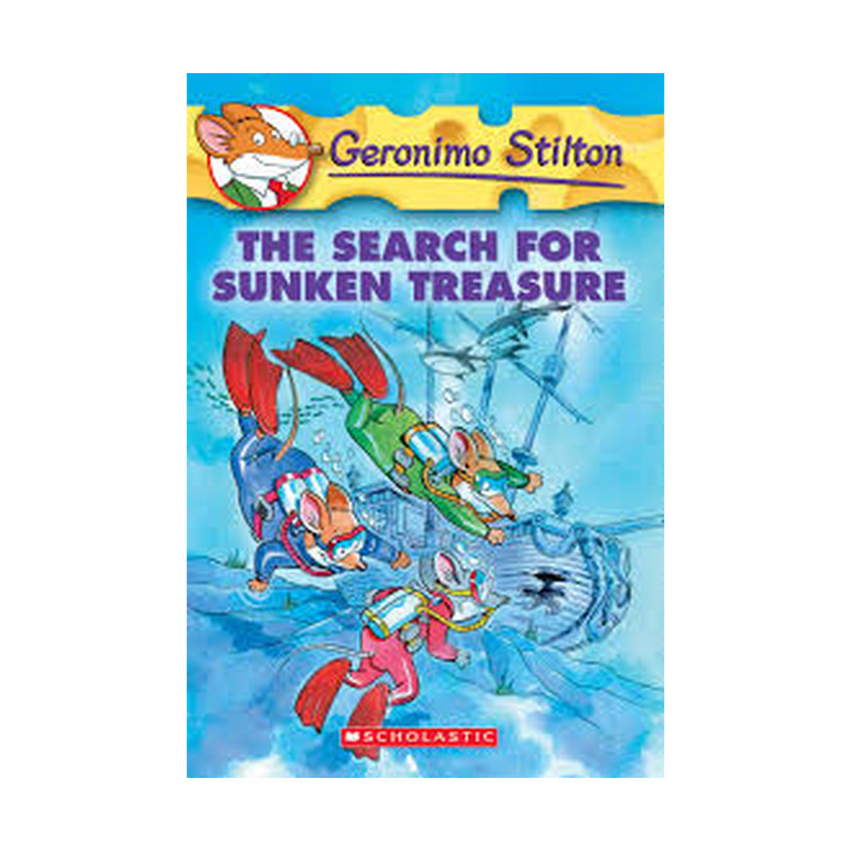 Geronimo Stilton – The Search for Sunken Treasure