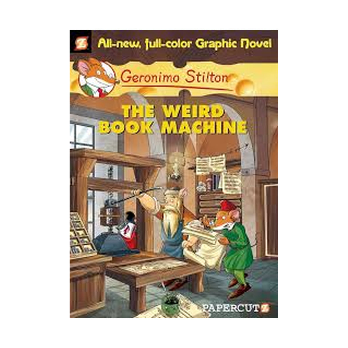 Geronimo Stilton – The Weird Book Machine