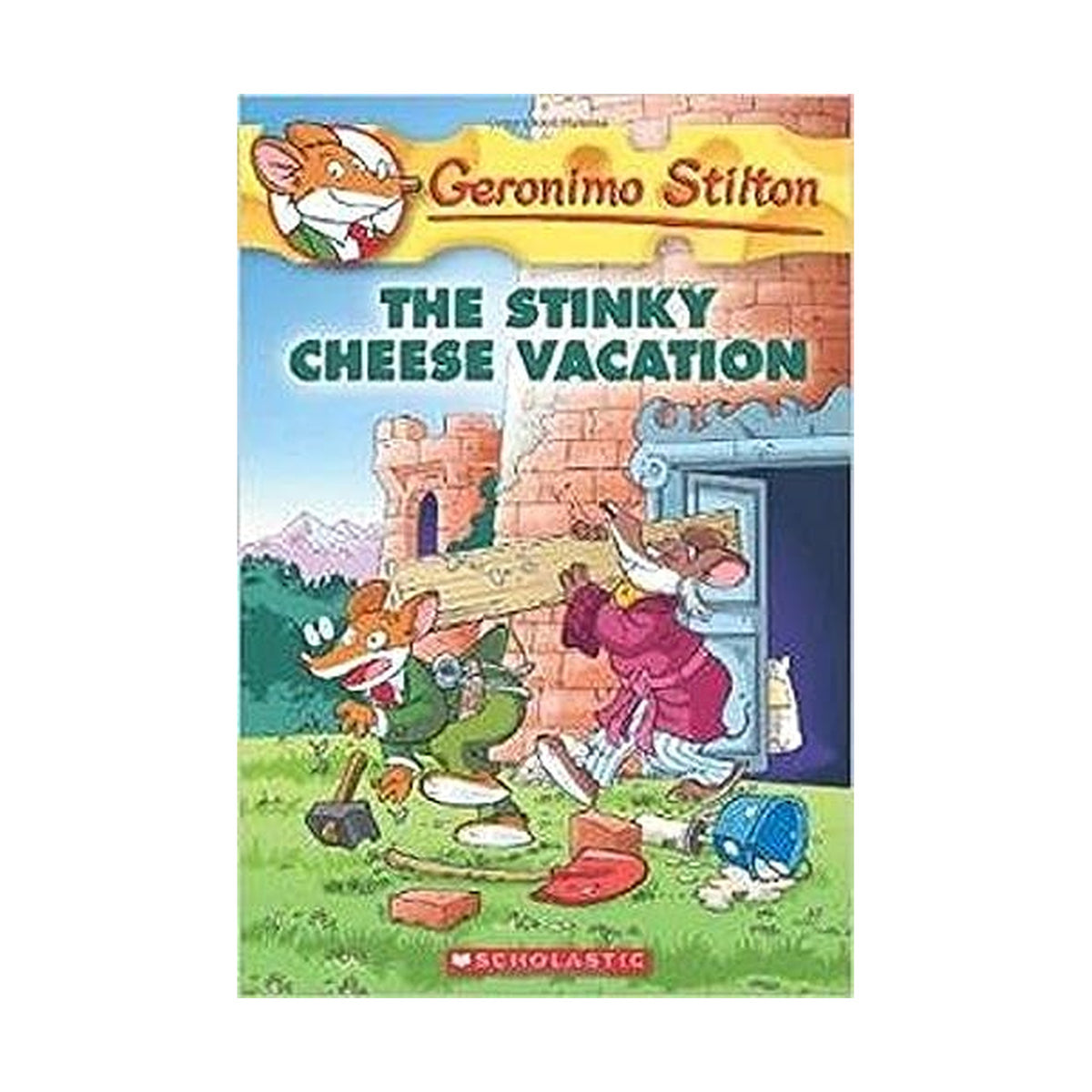 Geronimo Stilton – The Stinky Cheese Vacation